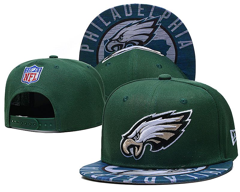 2021 NFL Philadelphia Eagles Hat TX 07073->nfl hats->Sports Caps